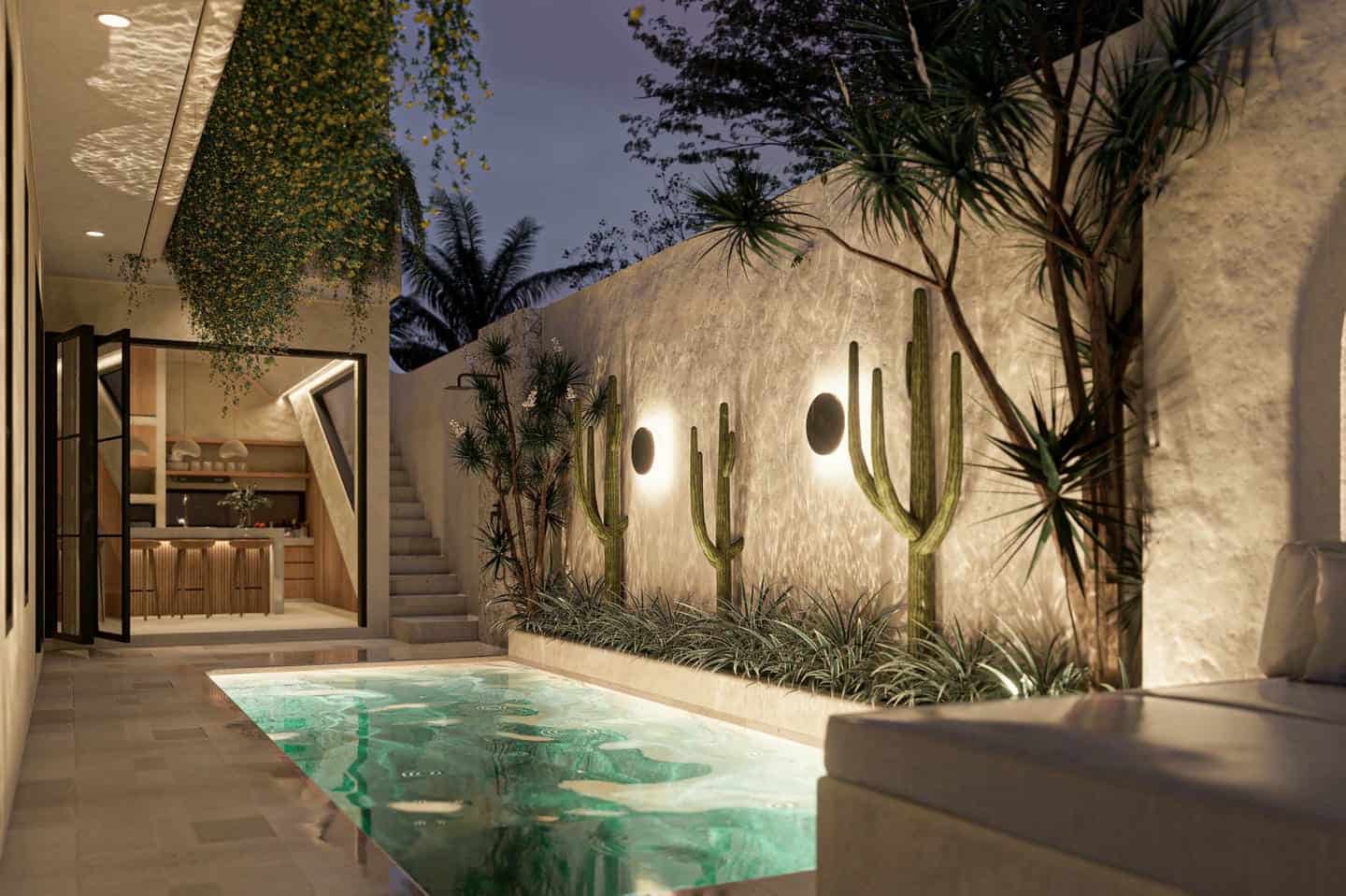 OFFPLAN 2 BEDROOM VILLA FOR SALE LEASEHOLD / FREEHOLD IN PECATU BE-2180 